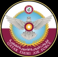 Qatar Emiri Air Force logo